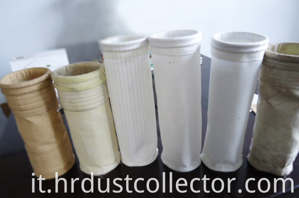 Fiberglass cloth bags for heat-resistant steel wire rope